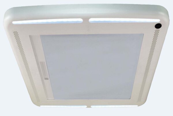 Maxxair Verdunkelungsrollo für MaxxFan Deluxe, mit LED