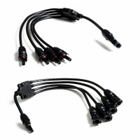MC4 T-Stecker Set - zur Parallelverschaltung von 4...