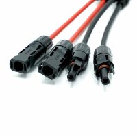 MC4 Y-Stecker Set zur Parallelverschaltung von 2...