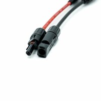 MC4 Y-Stecker Set zur Parallelverschaltung von 2 Solarmodulen - lang