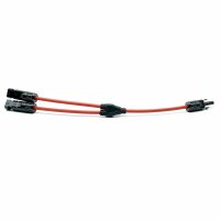 MC4 Y-Stecker Set zur Parallelverschaltung von 2 Solarmodulen - lang