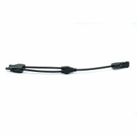 MC4 Y-Stecker Set zur Parallelverschaltung von 2 Solarmodulen - lang