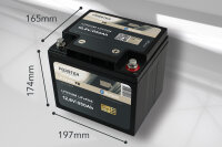 Forster 12,8V Lithium 50Ah Lithium Fishing Batterie | BMS...
