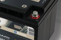 Forster 12,8V Lithium 50Ah Lithium Fishing Batterie | BMS | Smart Bluetooh | IP67