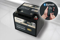 Forster 12,8V Lithium 50Ah Lithium Fishing Batterie | BMS | Smart Bluetooh | IP67