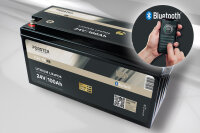 Forster 25,6V Lithium 100Ah Lithium Fishing Batterie | BMS | Smart Bluetooh | IP67