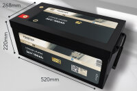 Forster 38,4V Lithium 100Ah Lithium Fishing Batterie |...