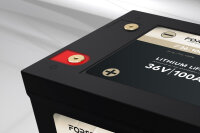 Forster 38,4V Lithium 100Ah Lithium Fishing Batterie | BMS | Smart Bluetooh | IP67