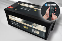 Forster 38,4V Lithium 100Ah Lithium Fishing Batterie | BMS | Smart Bluetooh | IP67