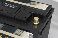 Forster 12,8V Lithium 100Ah LiFePO4 Premium Batterie |...