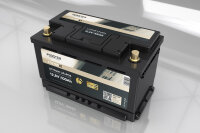 Forster 12,8V Lithium 100Ah LiFePO4 Premium Batterie | 200A-BMS-2.0 | 500ABluetooth Mess-Shunt | Ducato Ford PSA VWT6 TGE | 1280Wh | IP67