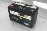 Forster 12,8V Lithium 180Ah LiFePO4 Premium Batterie | 200A-BMS-2.0 | 500A Bluetooth Mess-Shunt | 304Wh | IP67