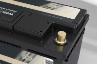 Forster 12,8V Lithium 180Ah LiFePO4 Premium Batterie | 200A-BMS-2.0 | 500A Bluetooth Mess-Shunt | Ducato Ford PSA | IP67