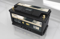 Forster 12,8V Lithium 180Ah LiFePO4 Premium Batterie | 200A-BMS-2.0 | 500A Bluetooth Mess-Shunt | Ducato Ford PSA | IP67