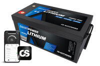 460Ah | 12,8V | 5888Wh | SMART POWER Lithium LiFePO4...