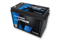 100Ah | 25,6V | 2560Wh | SMART POWER Lithium LiFePO4...