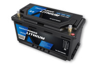180Ah | 12,8V | 2304Wh | SMART POWER Lithium LiFePO4...