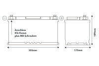 180Ah | 12,8V | 2304Wh | SMART POWER Lithium LiFePO4 Batterie mit Bluetooth 5.0 | integriertem 150A-300A BMS | Heizung