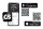 180Ah | 12,8V | 2304Wh | SMART POWER Lithium LiFePO4 Batterie mit Bluetooth 5.0 | integriertem 150A-300A BMS | Heizung