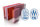 180Ah | 12,8V | 2304Wh | SMART POWER Lithium LiFePO4 Batterie mit Bluetooth 5.0 | integriertem 150A-300A BMS | Heizung