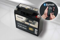 Forster 12,8V Lithium 20Ah LiFePO4 Standard Batterie |...