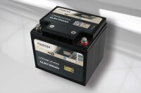 Forster 12,8V Lithium 50Ah LiFePO4 Standard Batterie | 50A-BMS | Smart Bluetooth | 512Wh
