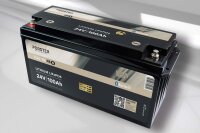 Forster 25,6V Lithium 100Ah LiFePO4 Standard Batterie | 100A-BMS | Smart Bluetooth | 2560Wh
