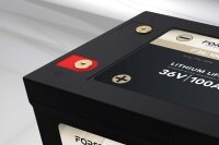 Forster 38,4V Lithium 100Ah LiFePO4 Standard Batterie |...