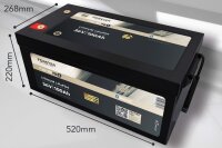 Forster 38,4V Lithium 100Ah LiFePO4 Standard Batterie | 100A-BMS | Smart Bluetooth | 3840Wh