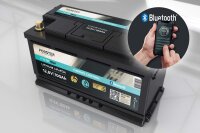 Forster 12,8V Lithium 100Ah LiFePO4 Standard Batterie | 100A-BMS | Smart Bluetooth | Ducato Ford PSA TGE | 1024Wh | Thermo-Control