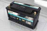 Forster 12,8V Lithium 100Ah LiFePO4 Standard Batterie | 100A-BMS | Smart Bluetooth | Ducato Ford PSA TGE | 1024Wh | Thermo-Control