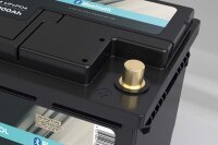 Forster 12,8V Lithium 100Ah LiFePO4 Standard Batterie | 100A-BMS | Smart Bluetooth | Ducato Ford PSA TGE | 1024Wh | Thermo-Control