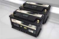 Forster 12,8V Lithium 300Ah LiFePO4 Premium Batterie |...