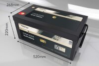 Forster 12,8V Lithium 480Ah LiFePO4 Premium Batterie |...