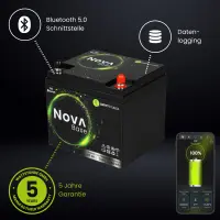 WATTSTUNDE® NOVA Base 60Ah Batterie LiFePO4