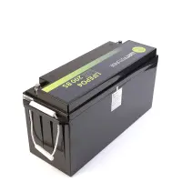 WATTSTUNDE® Lithium 12V 200Ah LiFePO4 Batterie LIX12-200-BS