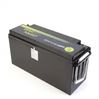 WATTSTUNDE® Lithium 12V 200Ah LiFePO4 Batterie LIX12-200-BS