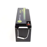 WATTSTUNDE® Lithium 12V 200Ah LiFePO4 Batterie LIX12-200-BS