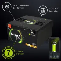WATTSTUNDE® NOVA Core 480Ah Batterie LiFePO4