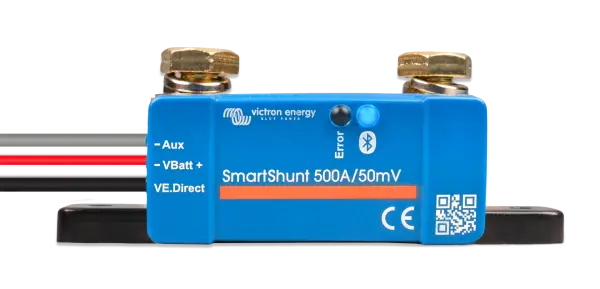 Victron SmartShunt für Wohnmobile 500A/50mV IP65