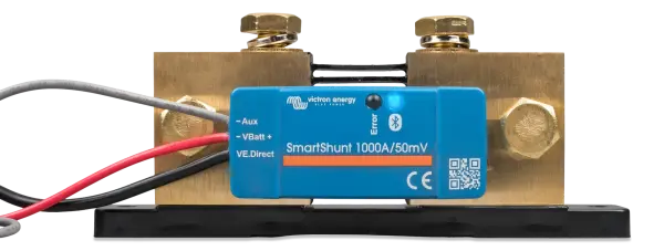 Victron SmartShunt für Wohnmobile 1000A/50mV IP65