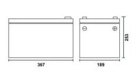 BullTron 100Ah Polar LiFePO4 25.6V Akku mit Smart BMS,...