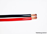 Batteriekabel flexibel, H07V-K 6,0-70,0 mm² pro Meter