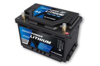 110Ah | 12,8V | 1408Wh | SMART POWER Lithium LiFePO4...