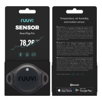 RuuviTag Pro Sensor (4in1, atmungsaktiv) IP67