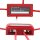 Sammelschiene Busbar 300A 4P + Cover Farbe: rot