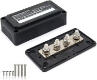 Sammelschiene Busbar 300A 4P + Cover Farbe: schwarz