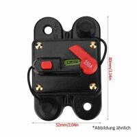 Sicherung Automatik Schalter für Wohnmobile 100A 12...