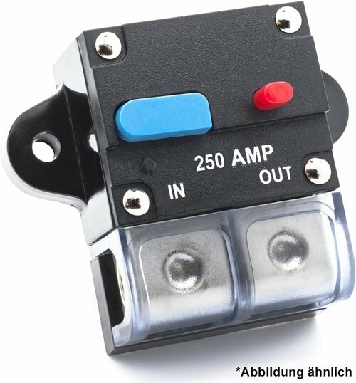 Sicherung Automatik Schalter für Wohnmobile 250A 12 V / 24 V