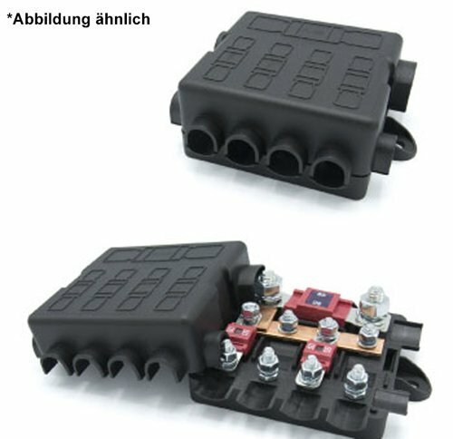 Sicherungskombihalter IMAXX HMD4-MG1 für megaOTO,  *ohne Sicherung